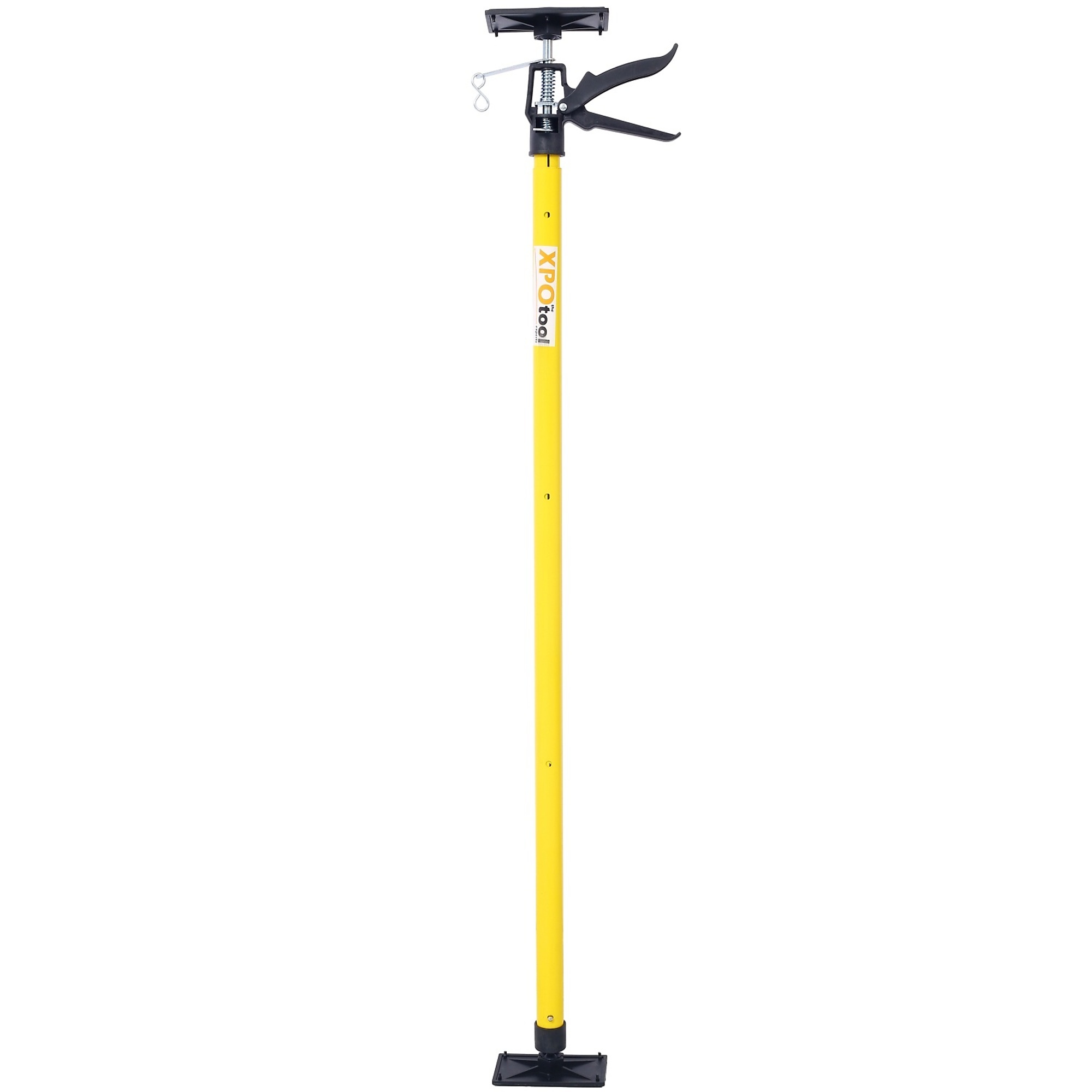 BlackTeck Steel Adjustable Support Poles — 2-Pack, Extends from 45in. to 114in., Model# N2-140910